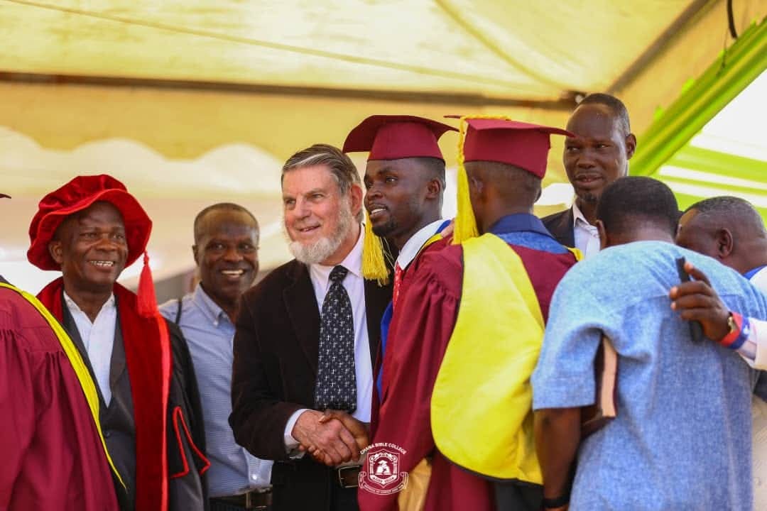 63 years of preacher training and church leadership development