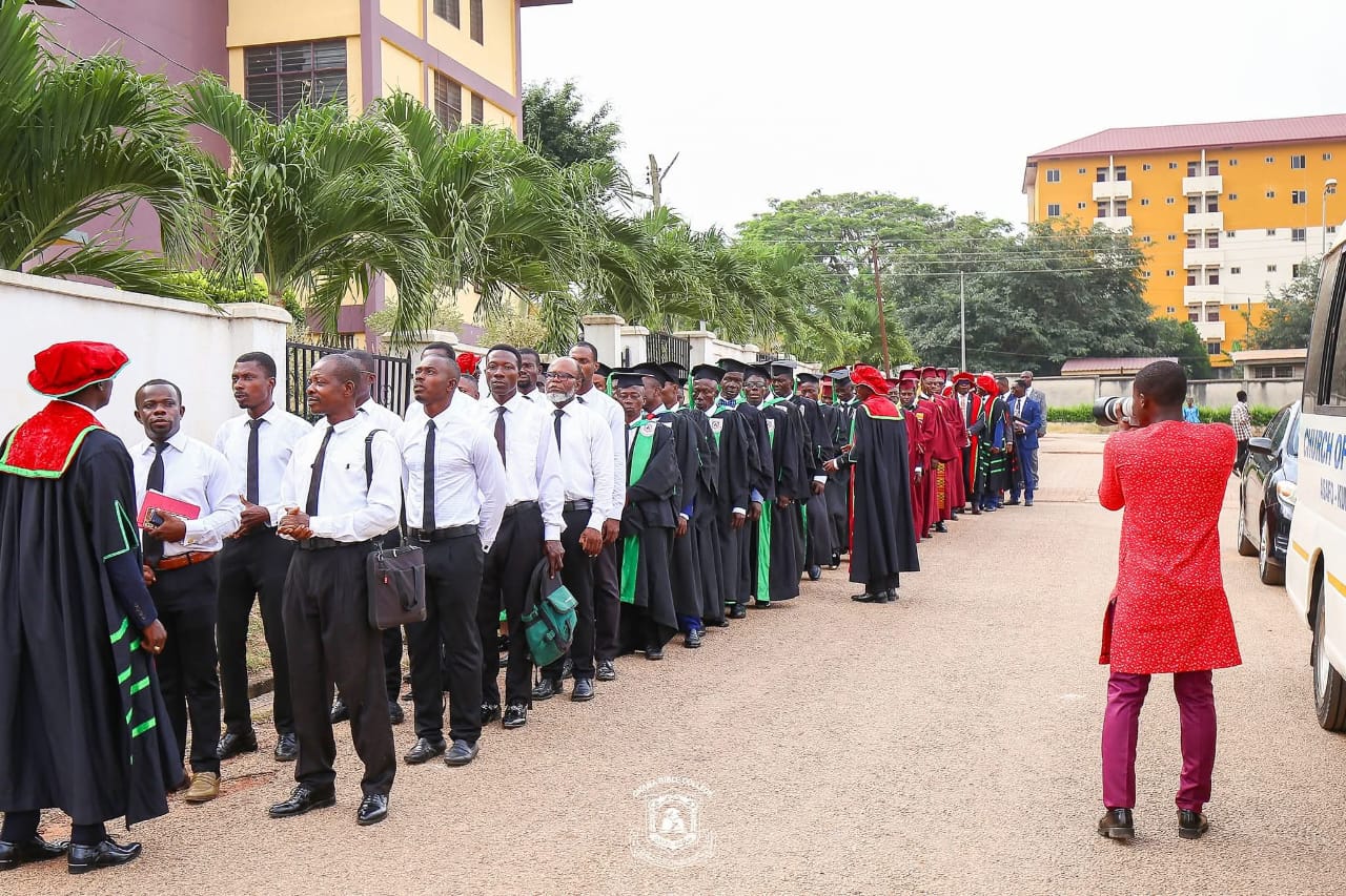Preparing sound and dedicated evangelists for Ghana and beyond